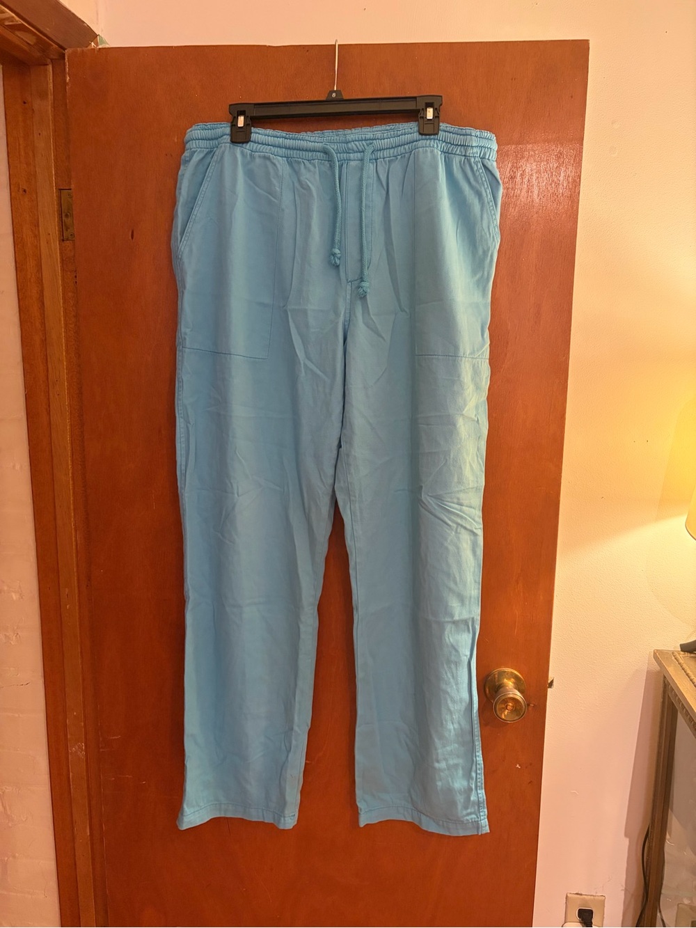 Paloma wool blue drawstring pants